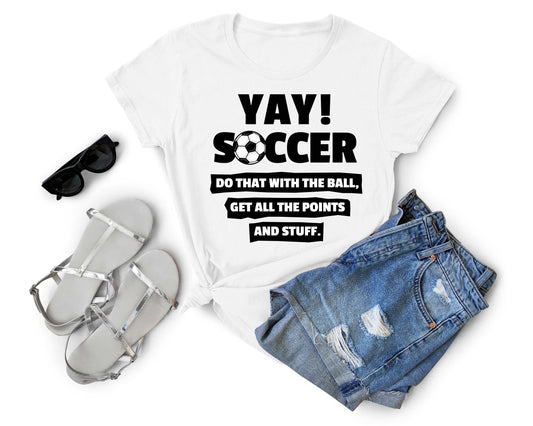 Yay Soccer!, Soccer is Life