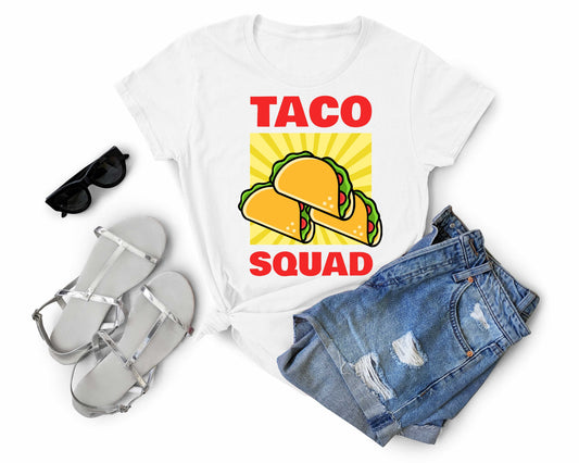 Tacos Squad Shirt | Taco Lover Shirt