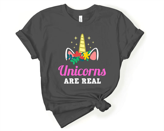 Unicorn are Real | T-Shirt for Unicorn Lovers