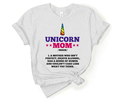 Unicorn Mom | T-Shirt for Unicorn Lovers