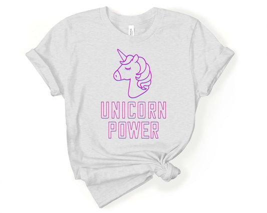 Unicorn Power | T-Shirt for Unicorn Lovers
