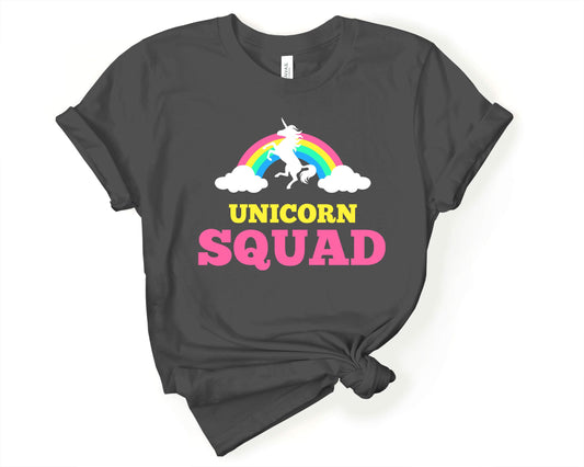 Unicorn Squad | T-Shirt for Unicorn Lovers