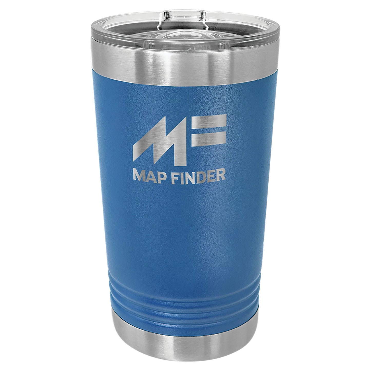 Polar Camel 16 oz. Pint with Slider Lid - Ready for Personalized Laser Engraving - Gone Coastal Creations - Laser Engraved Drinkware
