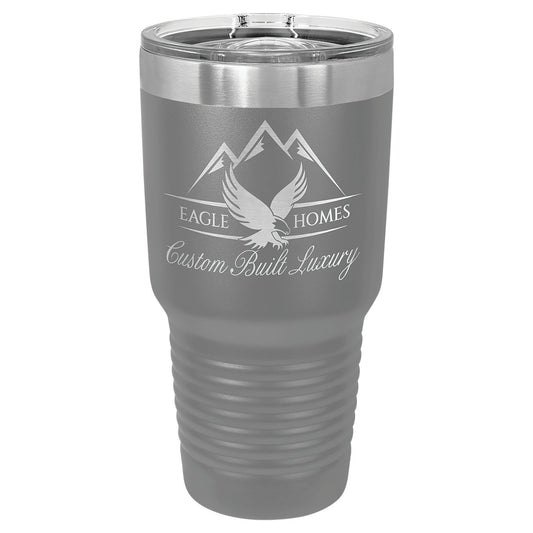 Polar Camel 30 oz. Insulated Ringneck Tumbler with Slider Lid - Ready for Personalized Laser Engraving - Gone Coastal Creations - Laser Engraved Drinkware
