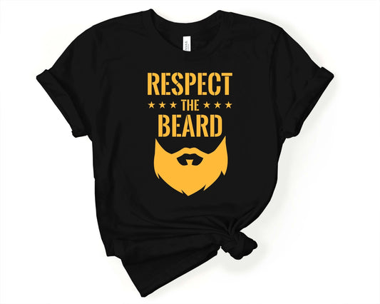 Respect the Beard, Beards are Sexy - Gone Coastal Creations - Shirts