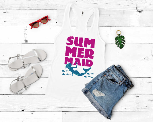 Summer Mermaid | Mermaid Lovers Shirt