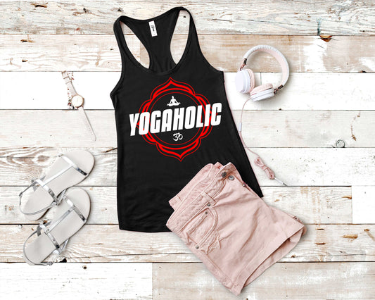 Yogaholic - Addicted to Yoga | Yoga Inspirational Shirt