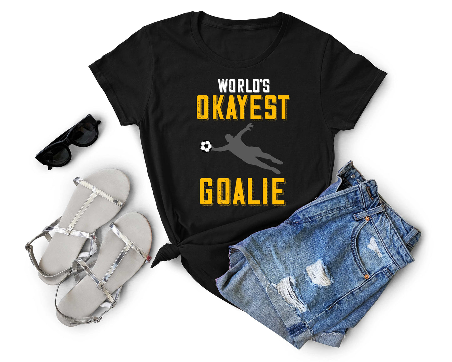 World's Okayest Goalie, Soccer is Life