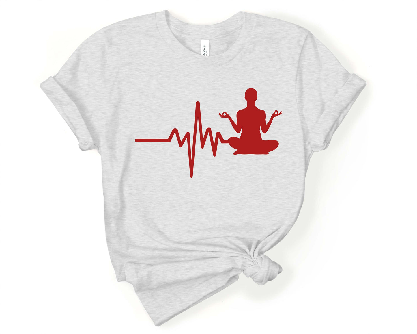 Yoga Heartbeat | Yoga Lovers Shirt