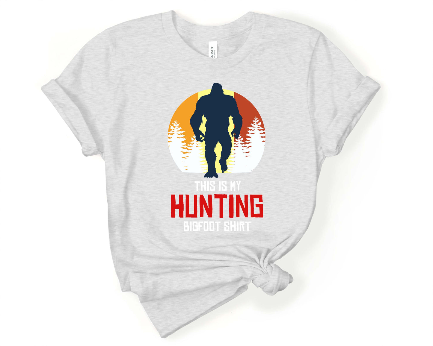 This is my Bigfoot Hunting Shirt | Bigfoot Lover T-Shirt