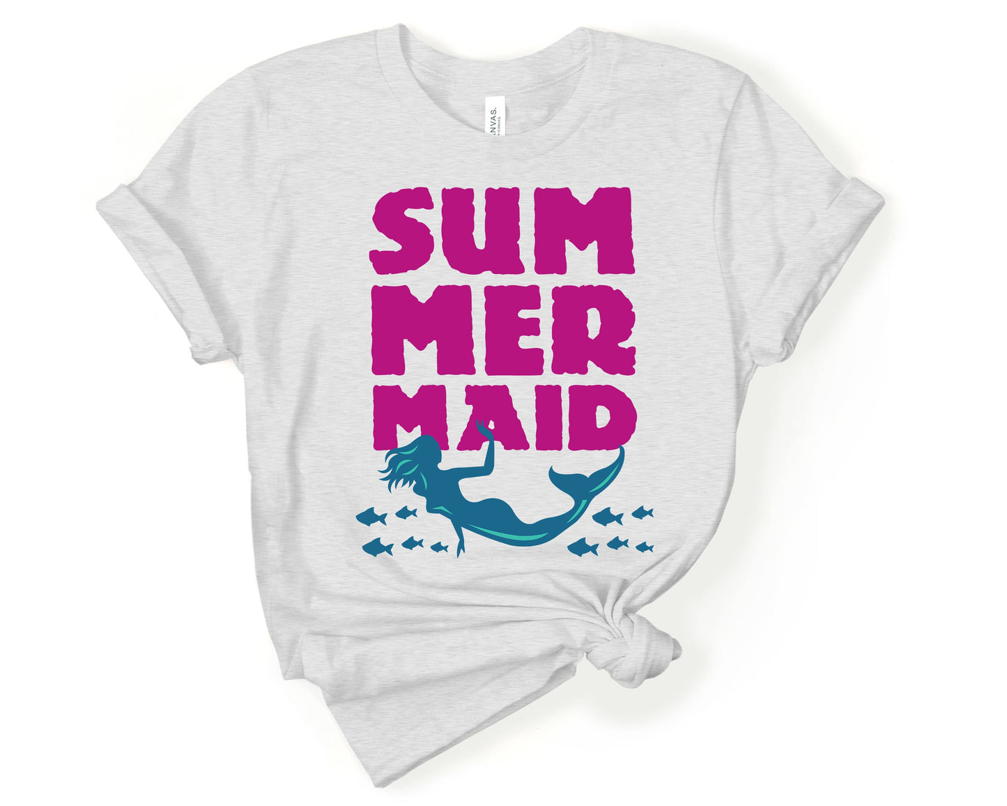 Summer Mermaid | Mermaid Lovers Shirt