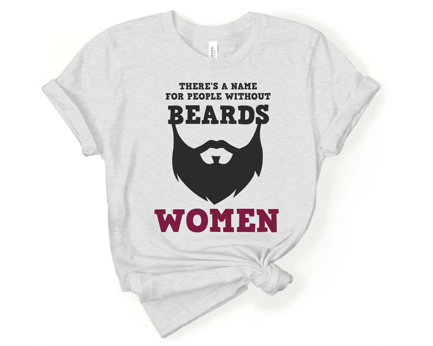 There’s a Name for People Without Beards, Women - Beards are Sexy