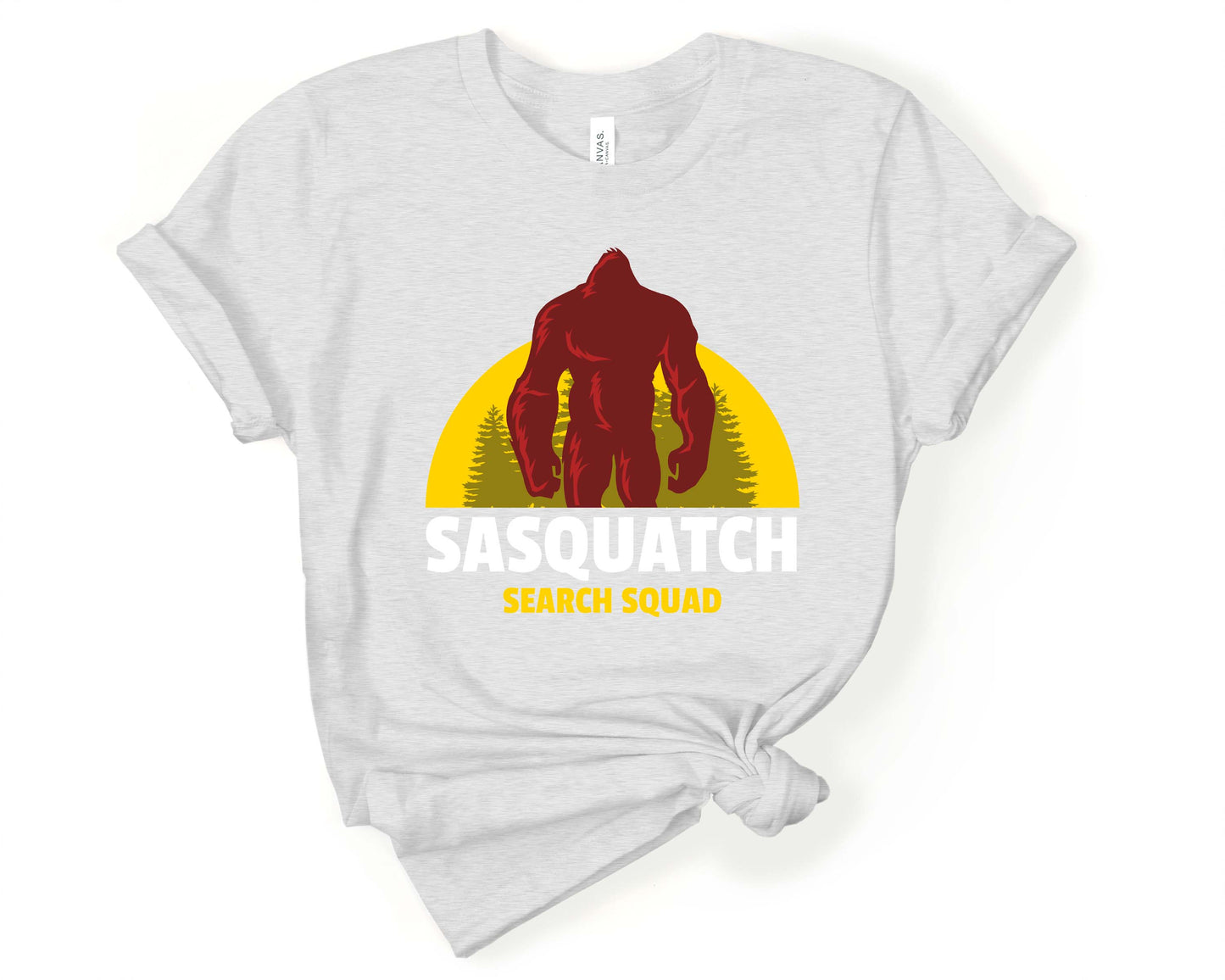 Sasquatch Search Squad Bigfoot Lover T-Shirt