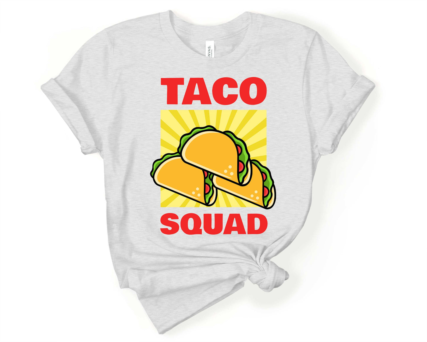 Tacos Squad Shirt | Taco Lover Shirt