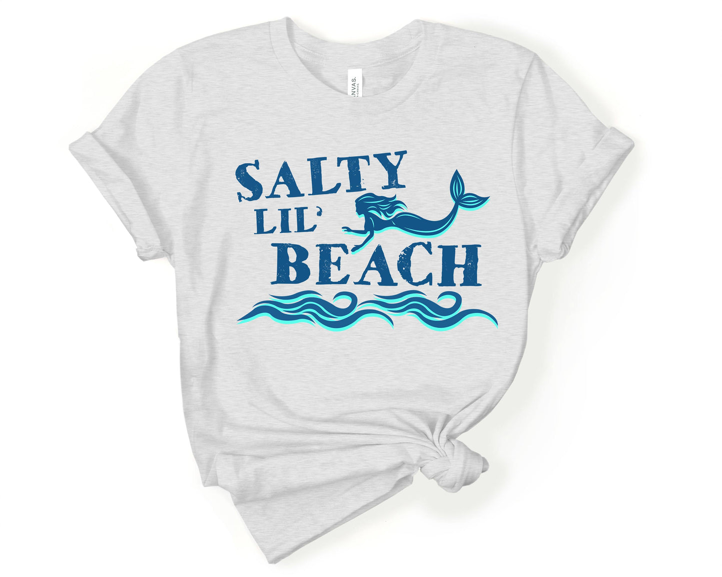 Salty Lil Beach | Mermaid Lovers Shirt