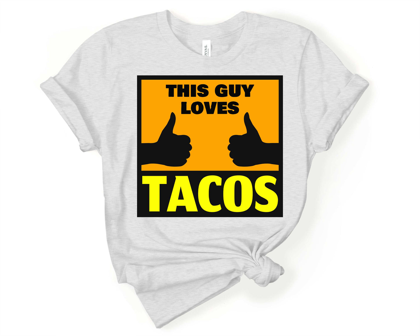 This Guy Loves Tacos | Taco Lover Shirt