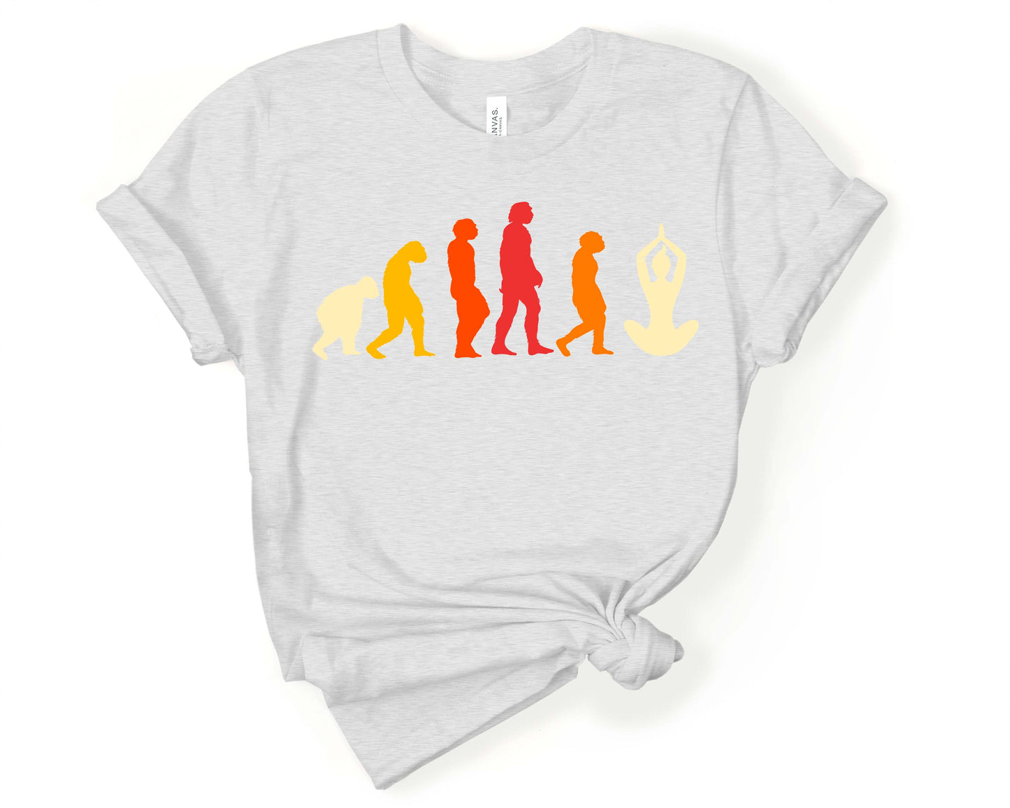 The Evolution of Yoga | Yoga Motivational Shirt