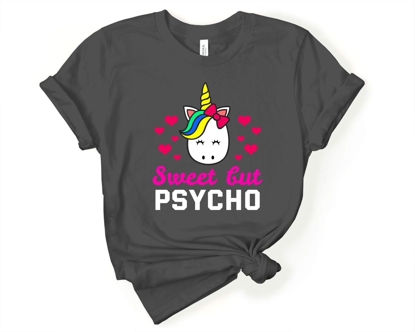 Sweet but Psycho | T-Shirt for Unicorn Lovers