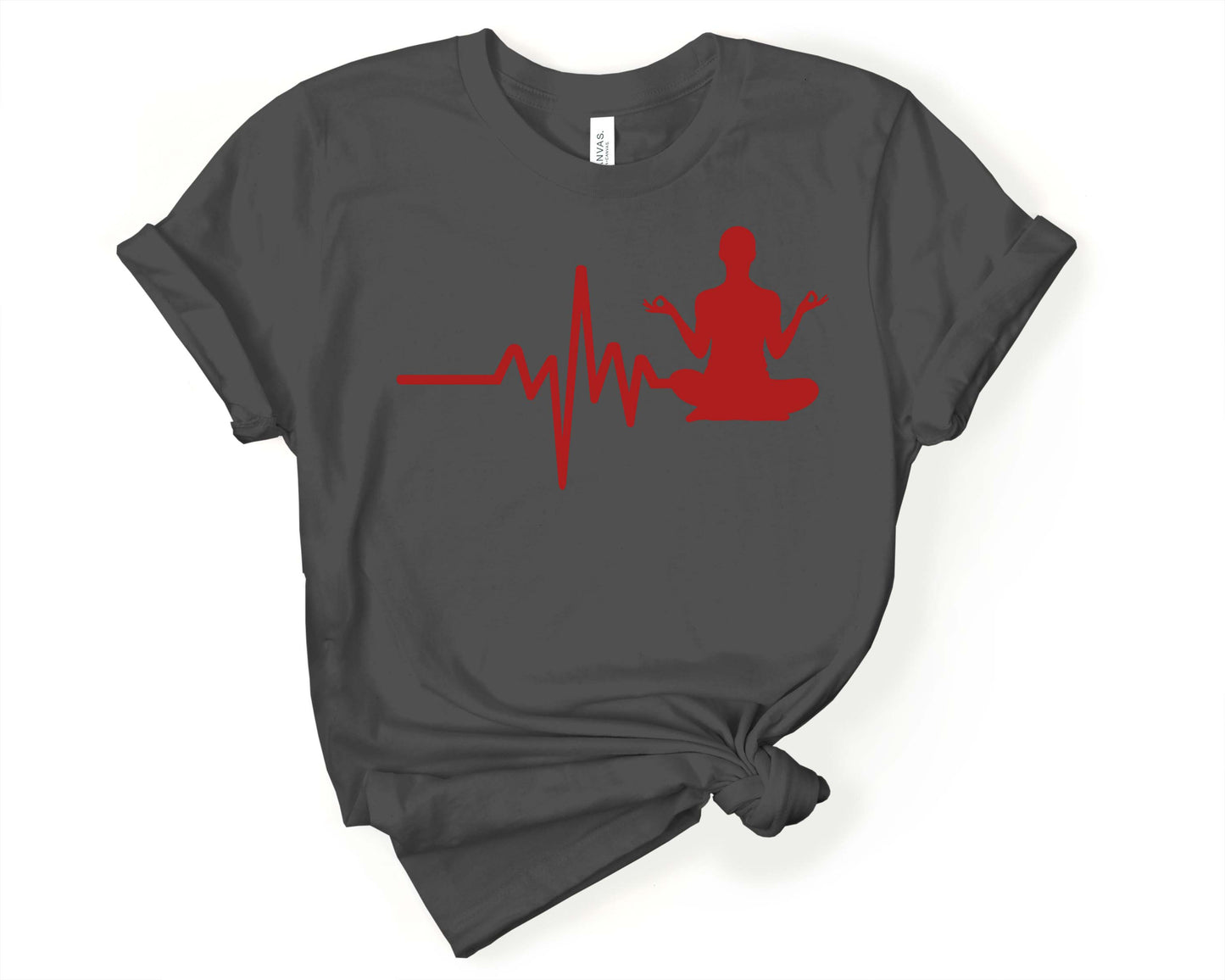 Yoga Heartbeat | Yoga Lovers Shirt