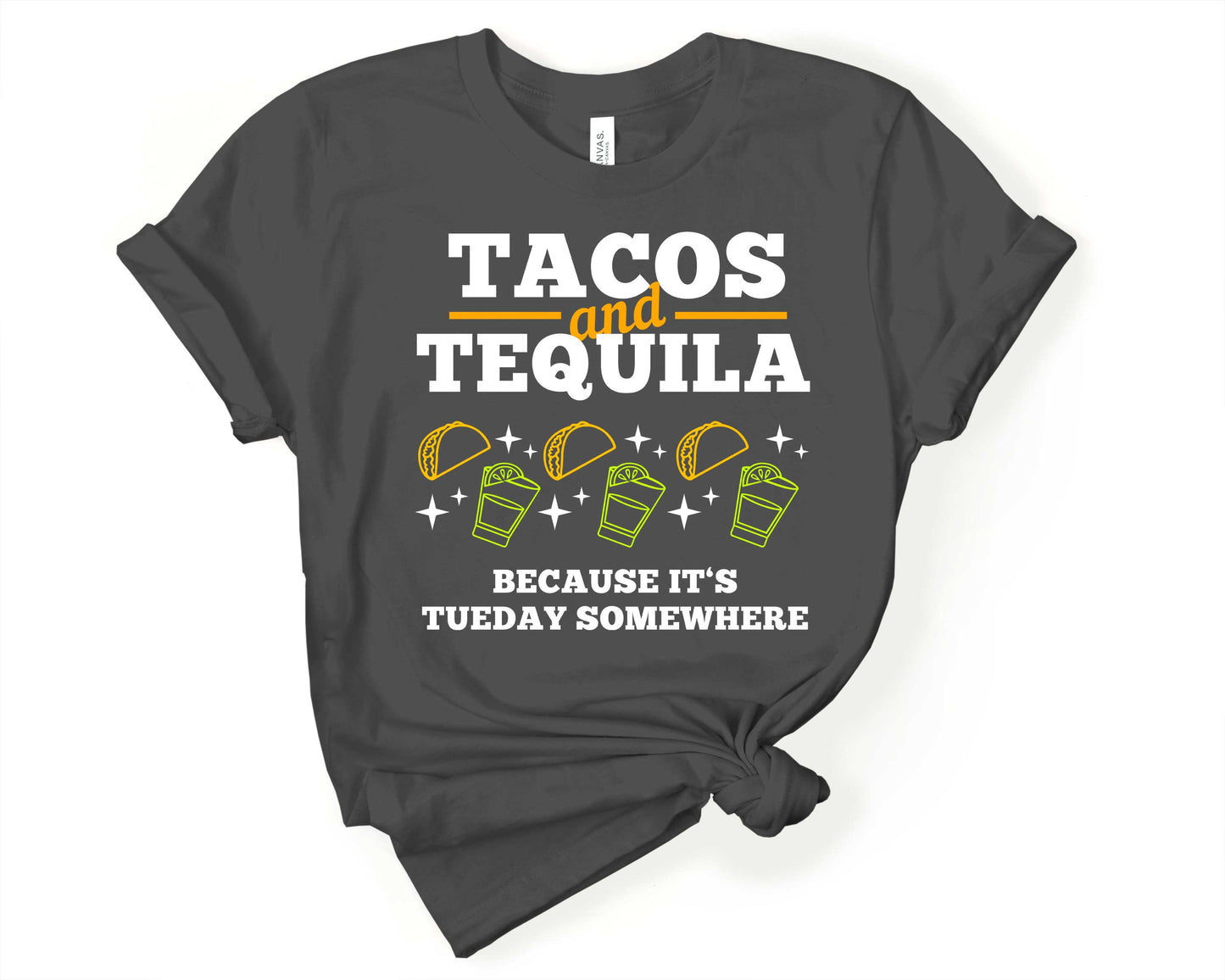 Tacos and Tequila | Taco Lover Shirt