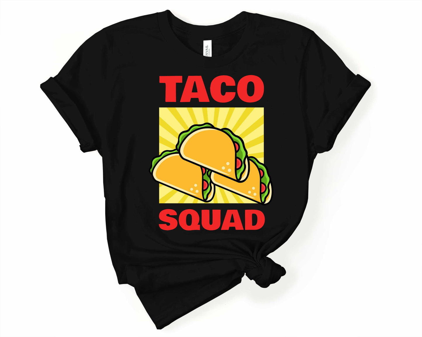 Tacos Squad Shirt | Taco Lover Shirt