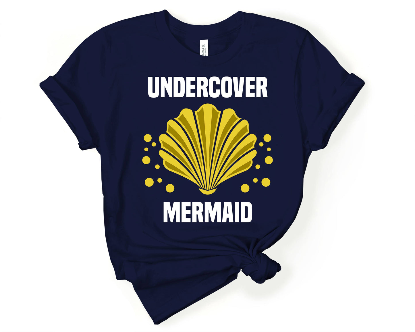 Undercover Mermaid | Mermaid Lovers Shirt