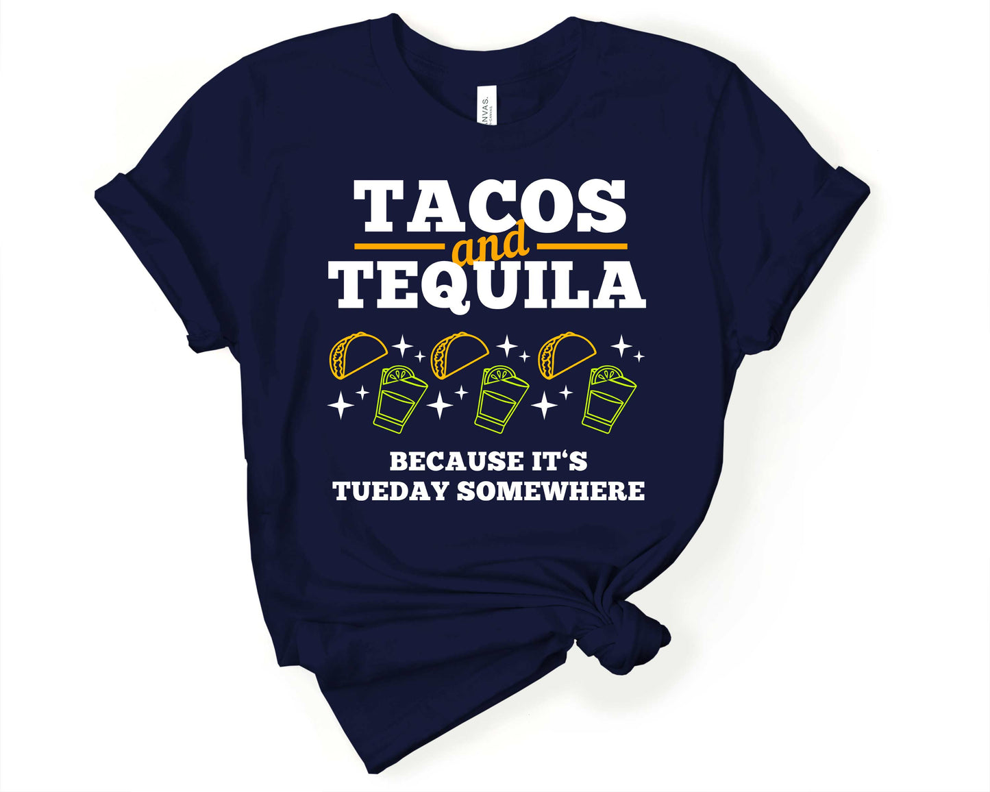 Tacos and Tequila | Taco Lover Shirt