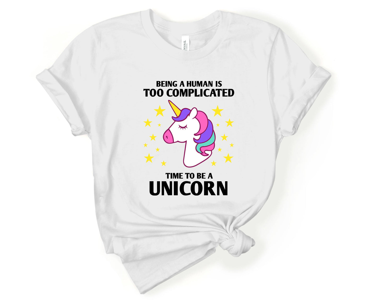 Time to Be a Unicorn | T-Shirt for Unicorn Lovers