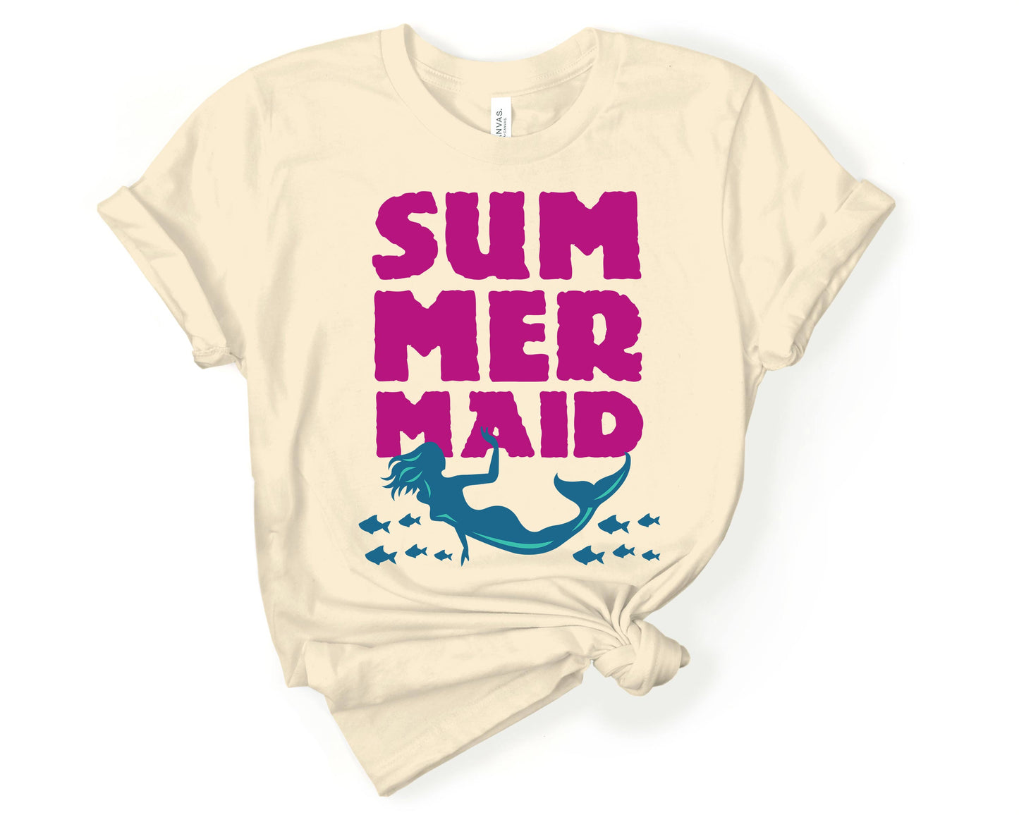 Summer Mermaid | Mermaid Lovers Shirt