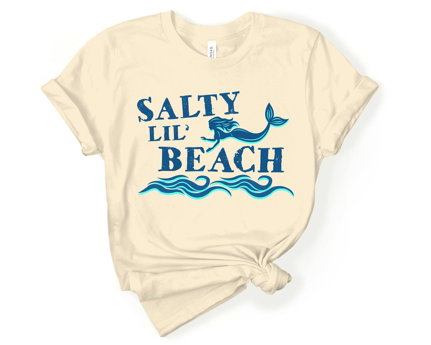 Salty Lil Beach | Mermaid Lovers Shirt