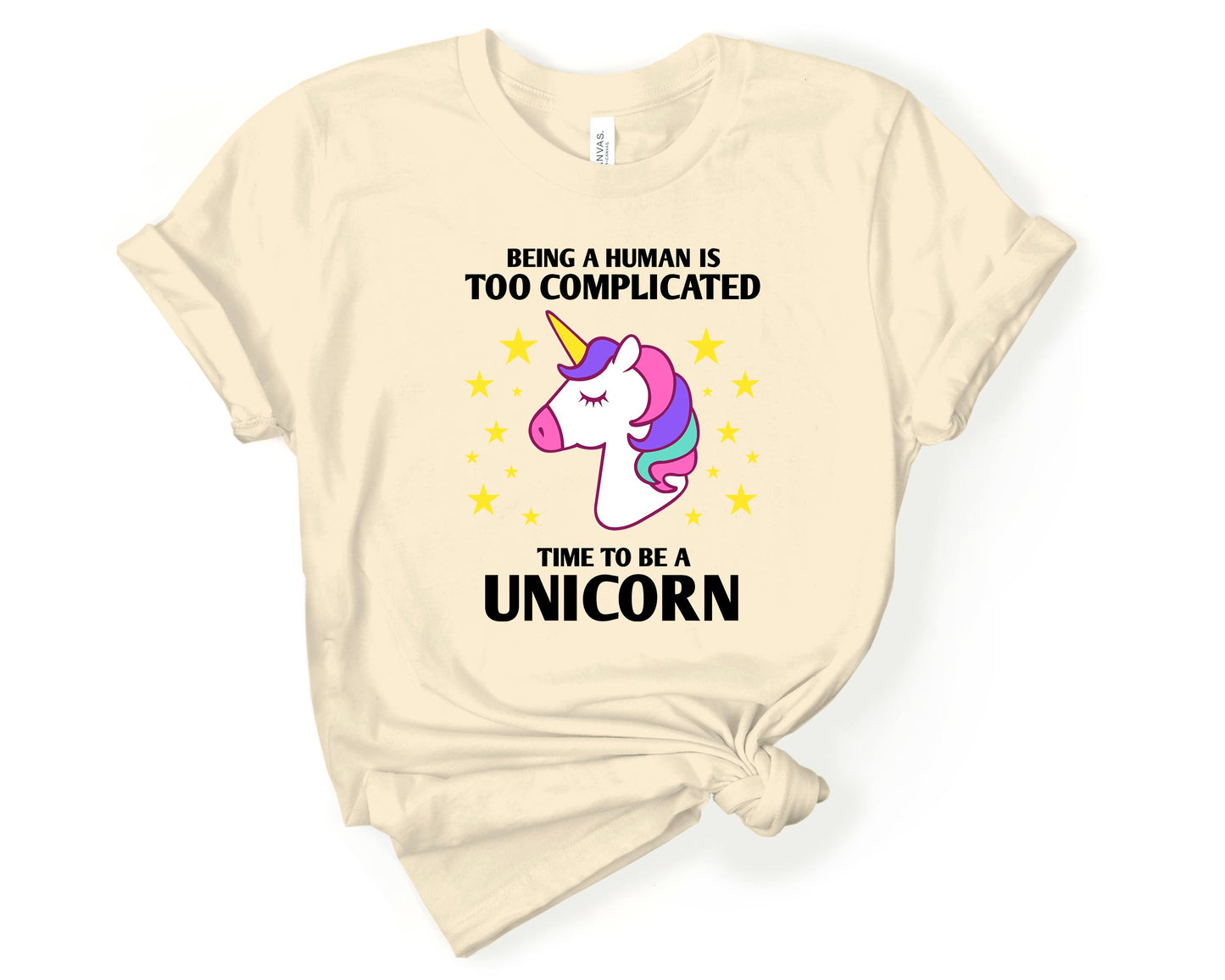 Time to Be a Unicorn | T-Shirt for Unicorn Lovers