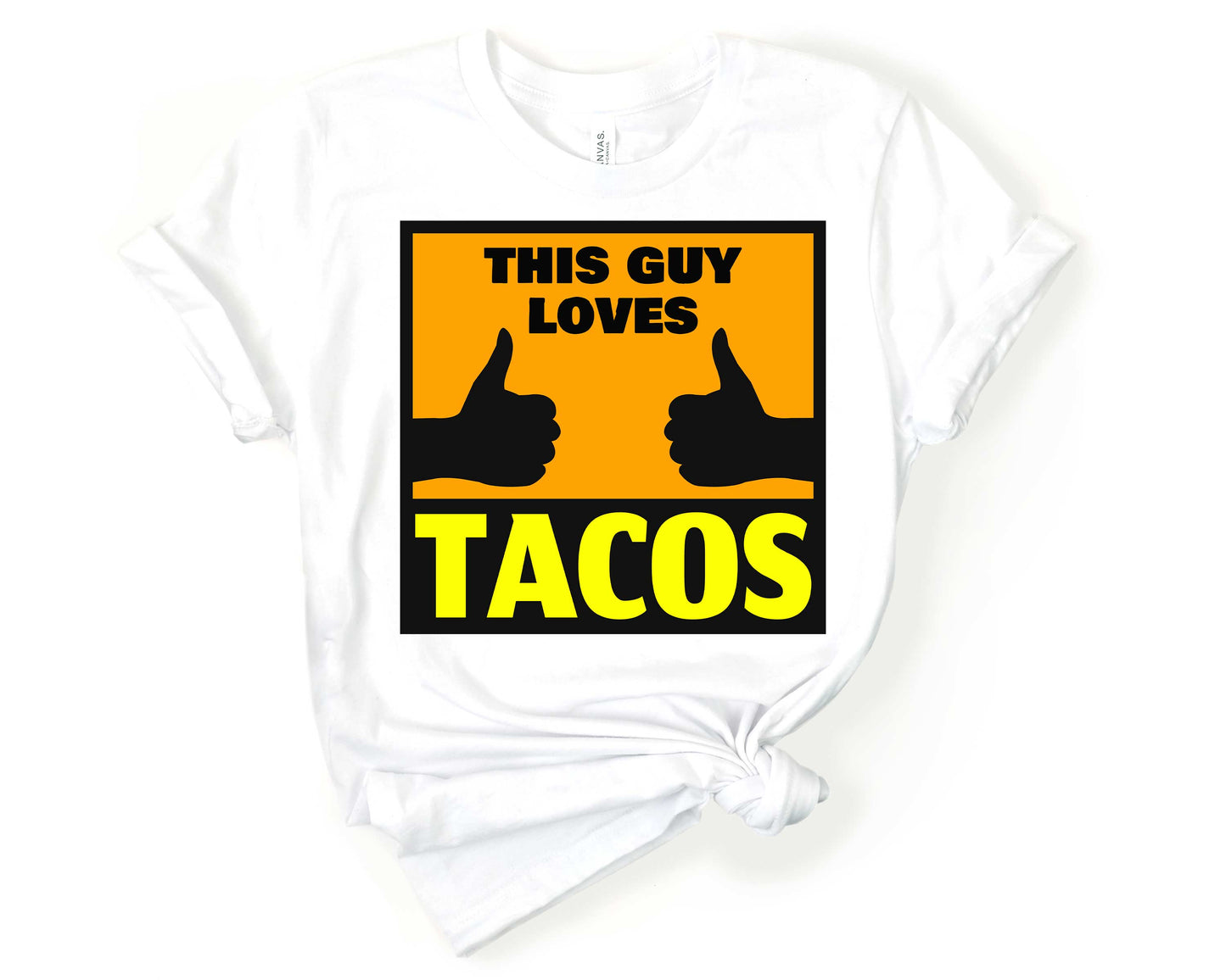 This Guy Loves Tacos | Taco Lover Shirt