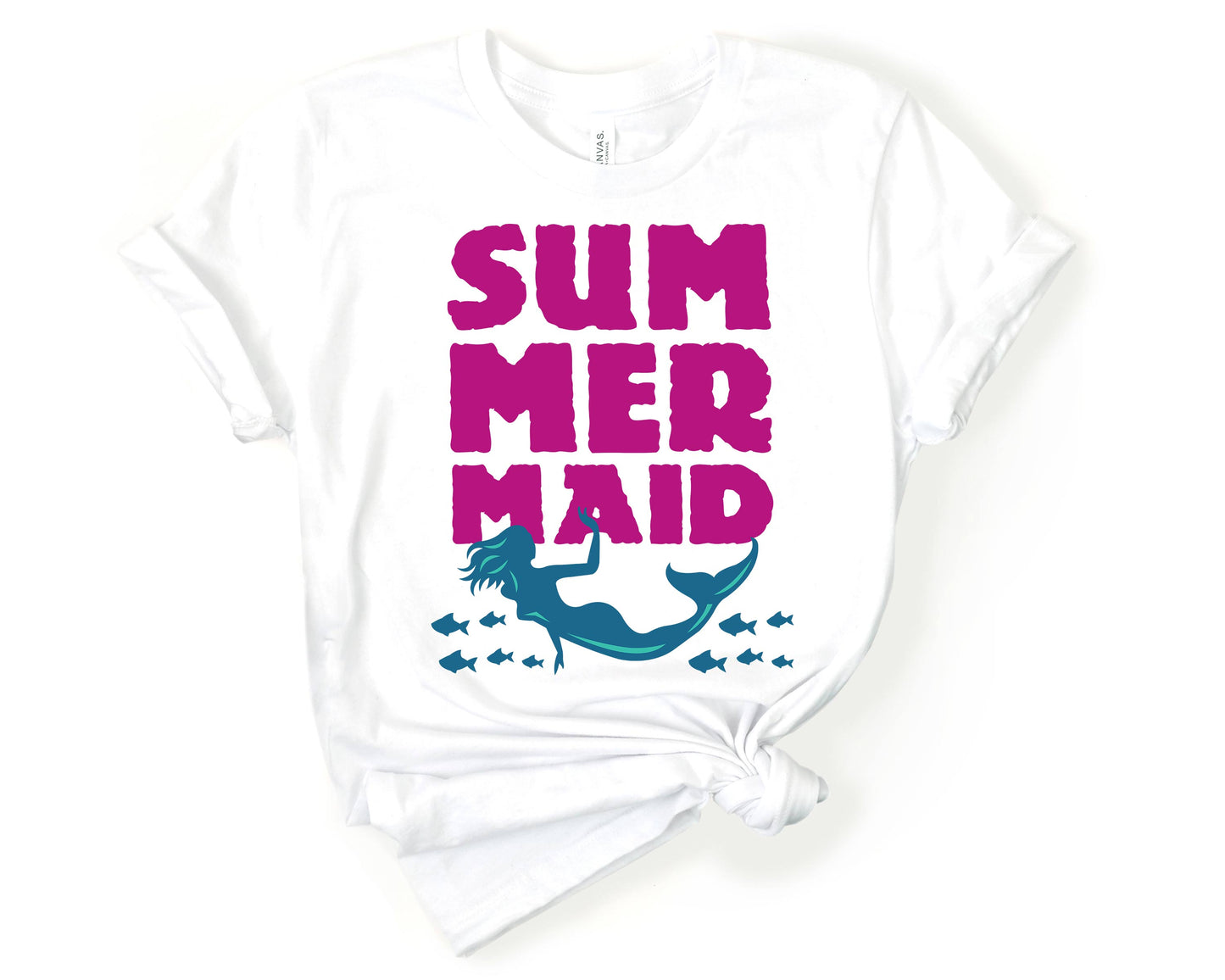 Summer Mermaid | Mermaid Lovers Shirt