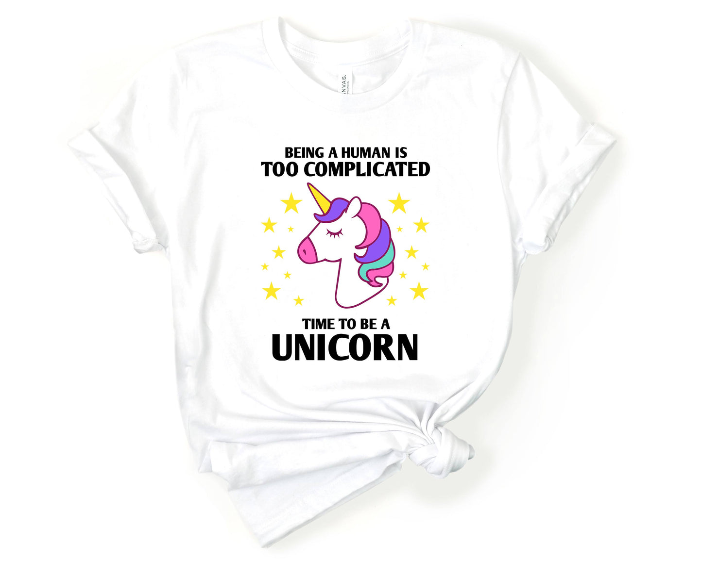 Time to Be a Unicorn | T-Shirt for Unicorn Lovers