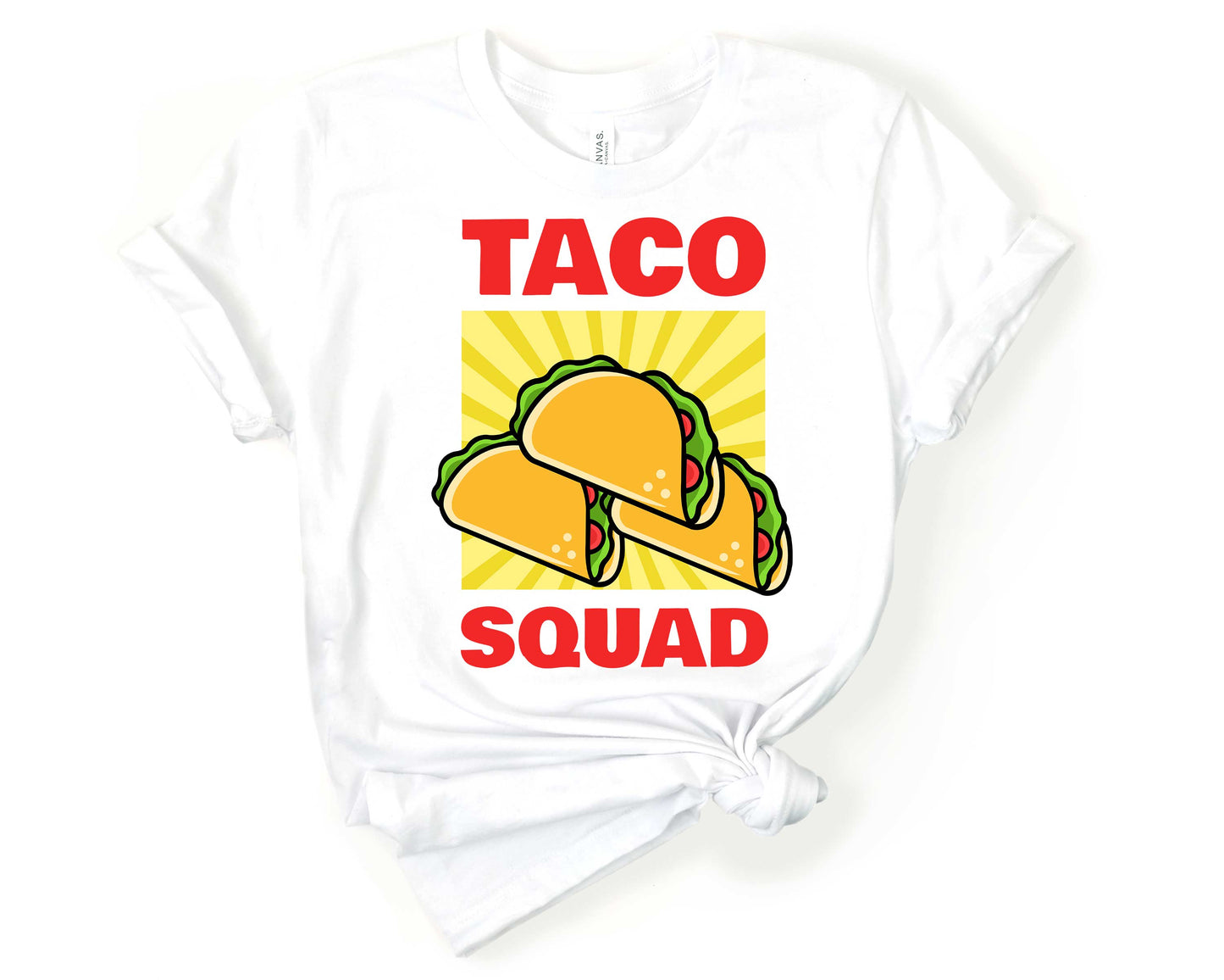 Tacos Squad Shirt | Taco Lover Shirt