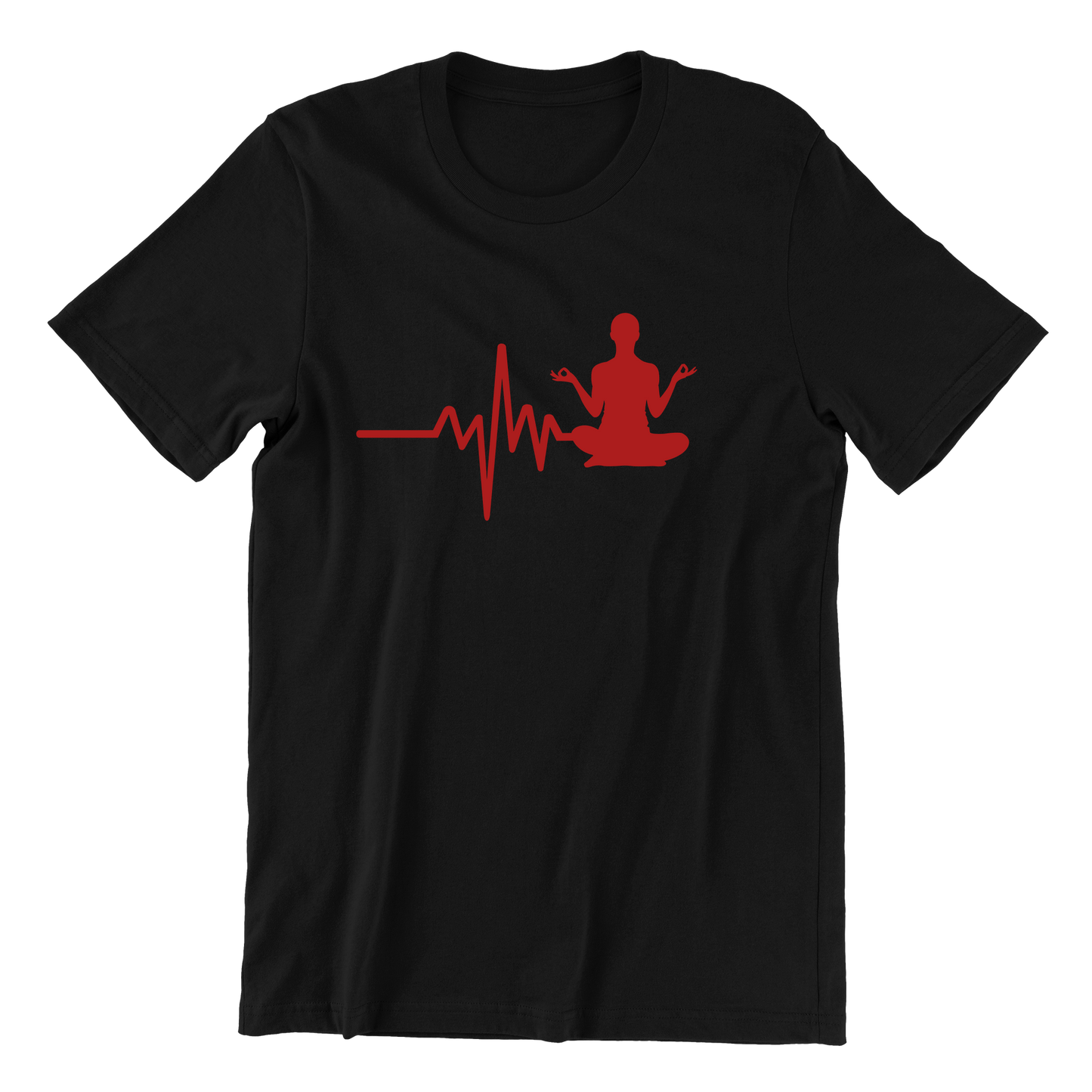 Yoga Heartbeat | Yoga Lovers Shirt