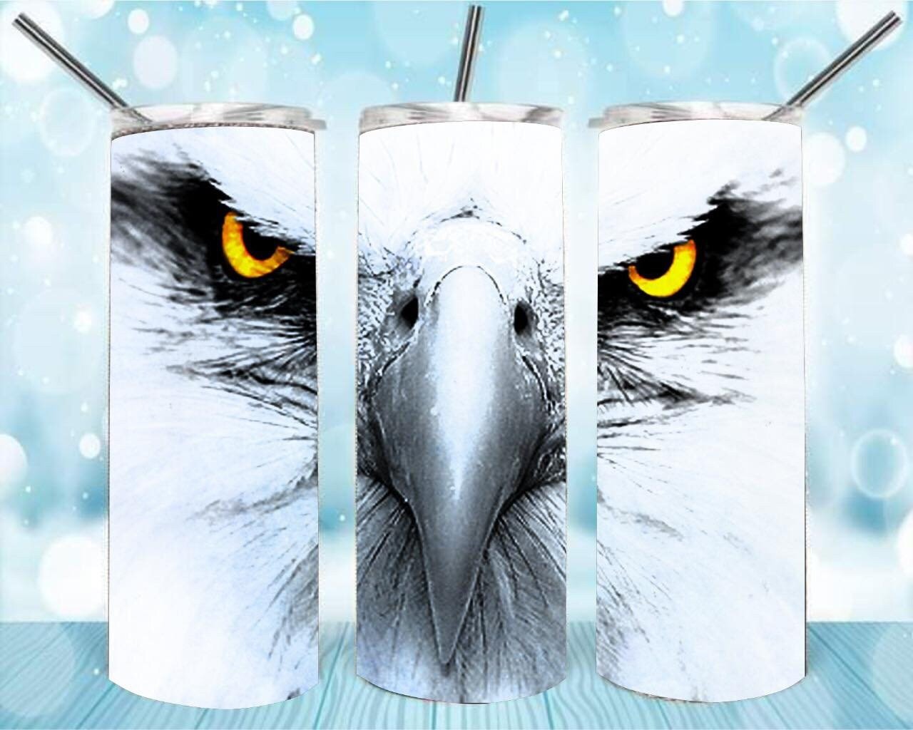 American theme pattern custom tumbler - Gone Coastal Creations - Mugs & Tumblers