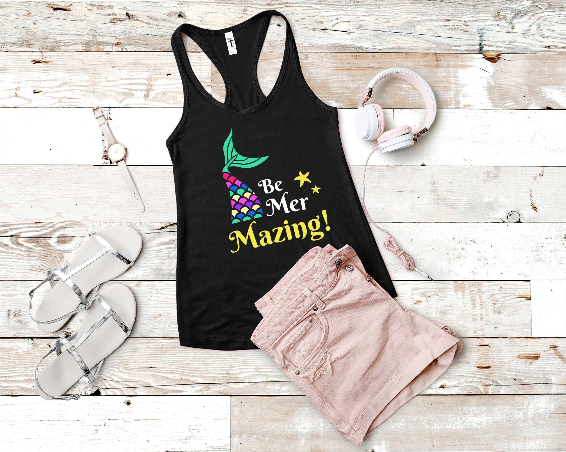 Be Mermazing | Mermaid Lovers Shirt - Gone Coastal Creations - Shirts