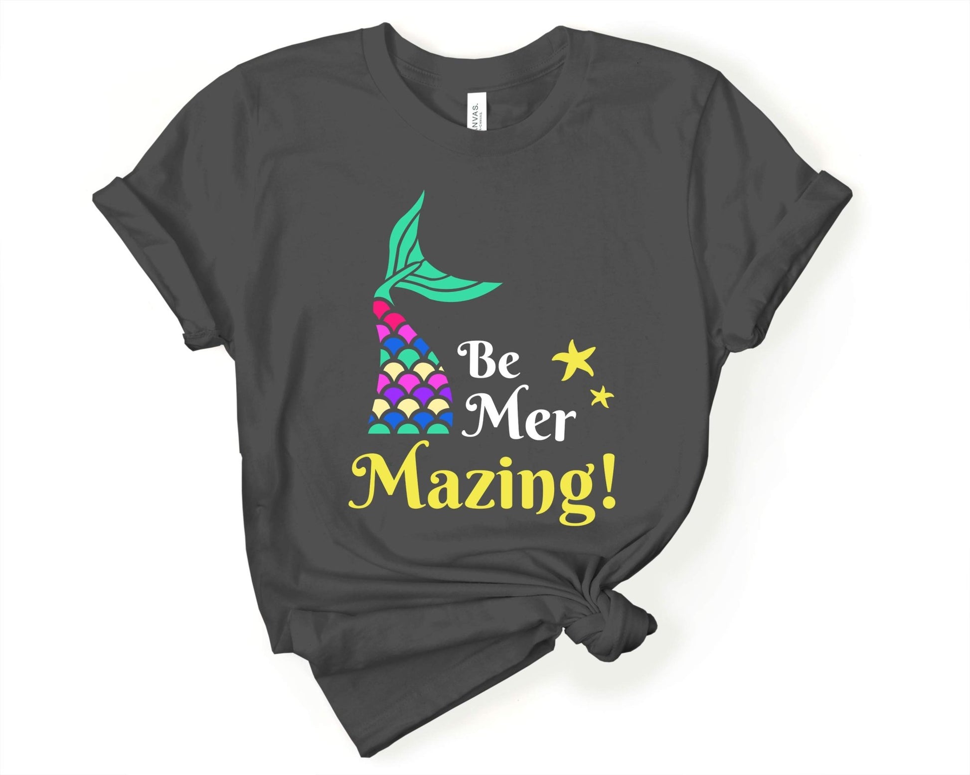 Be Mermazing | Mermaid Lovers Shirt - Gone Coastal Creations - Shirts