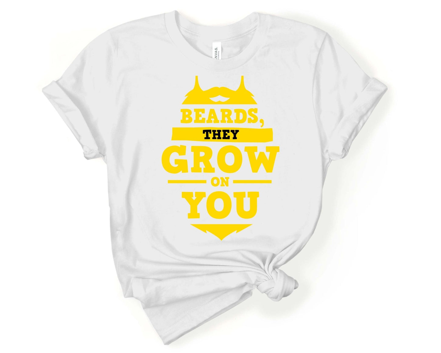 Beards — They Grow on You, Beards are Sexy - Gone Coastal Creations - Shirts