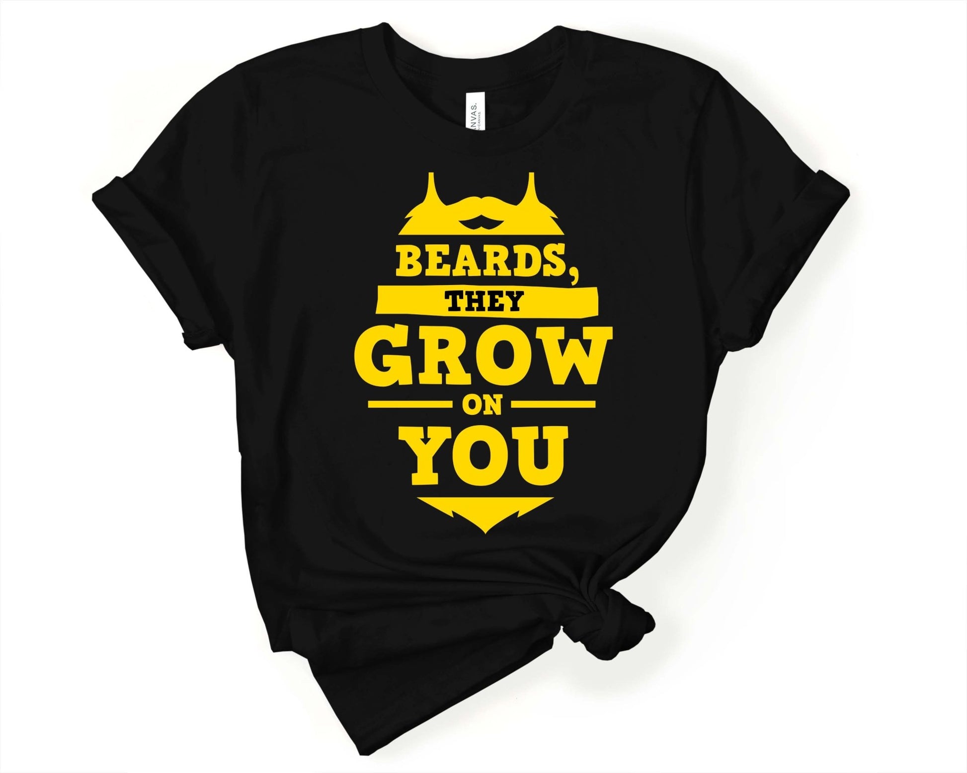 Beards — They Grow on You, Beards are Sexy - Gone Coastal Creations - Shirts