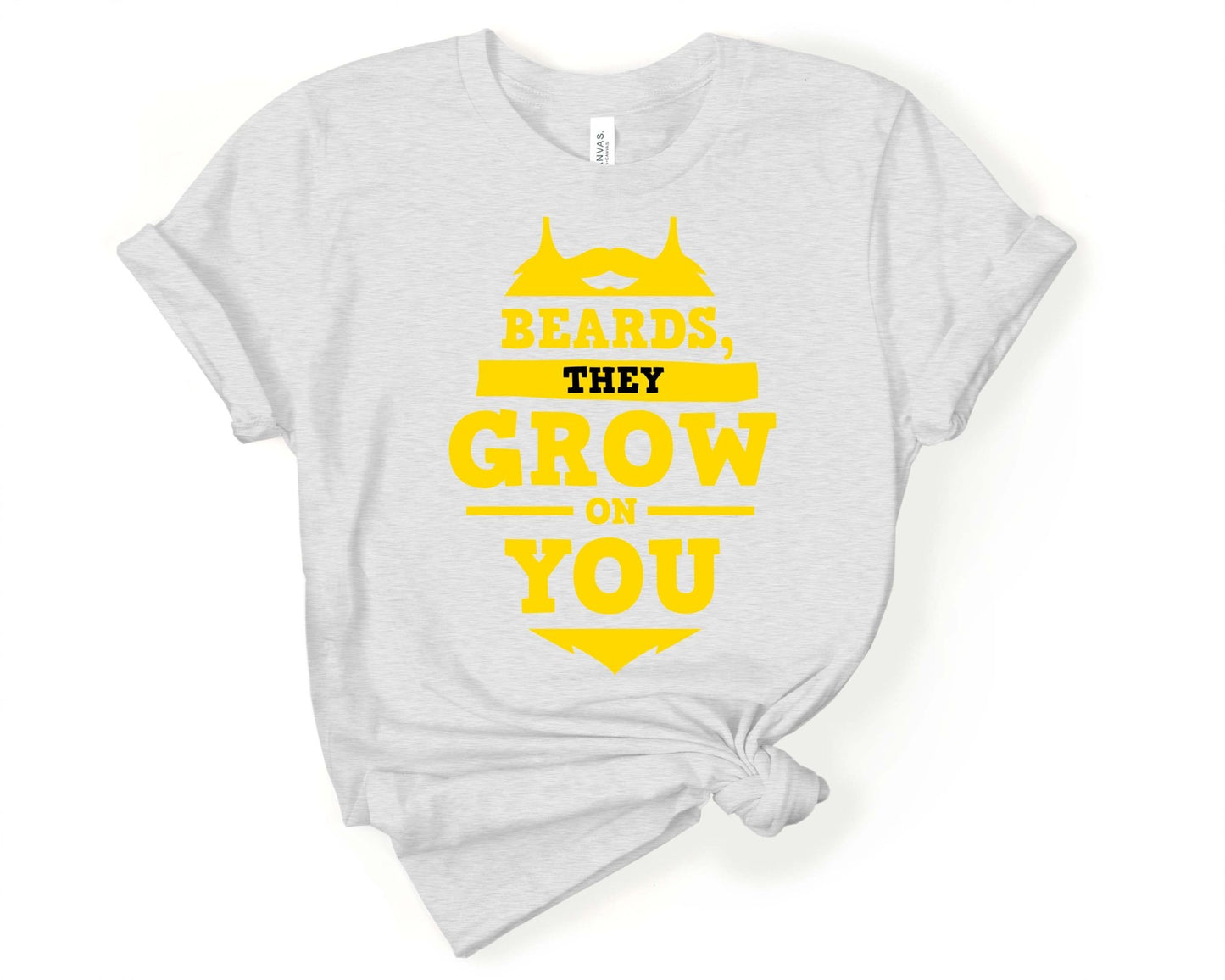 Beards — They Grow on You, Beards are Sexy - Gone Coastal Creations - Shirts