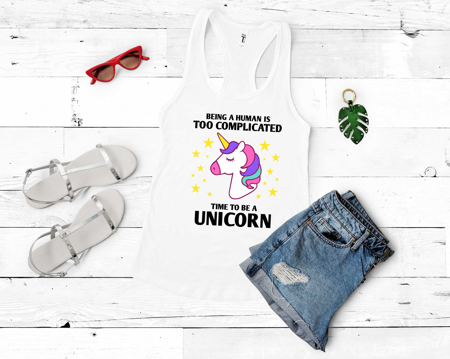 Time to Be a Unicorn | T-Shirt for Unicorn Lovers