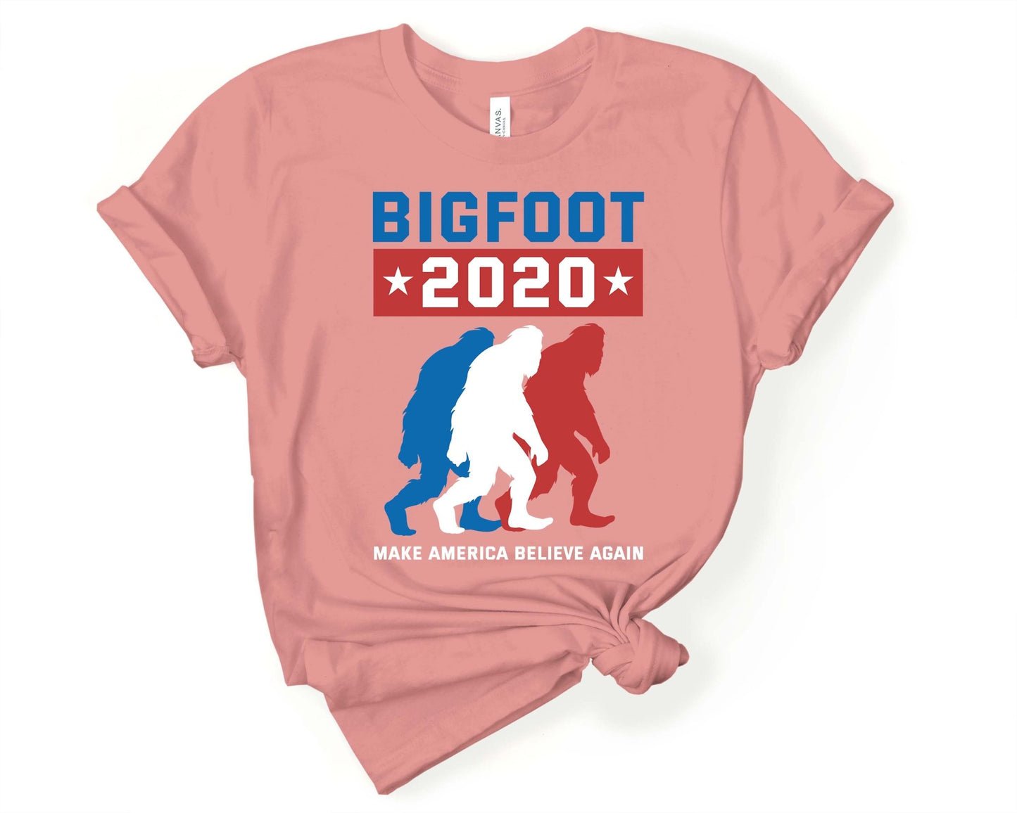 Bigfoot 2020 | Country Run by Animals | Bigfoot for President - Gone Coastal Creations - Shirts