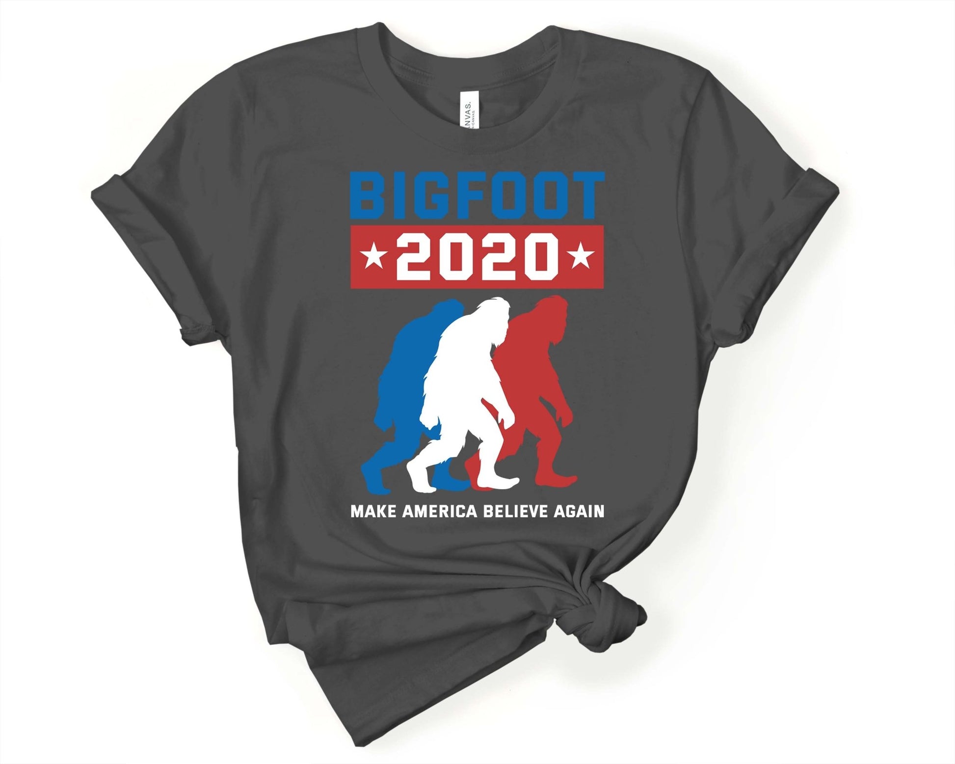 Bigfoot 2020 | Country Run by Animals | Bigfoot for President - Gone Coastal Creations - Shirts