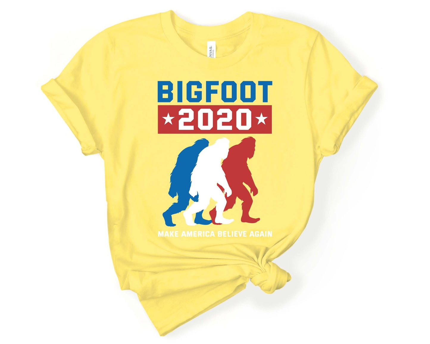 Bigfoot 2020 | Country Run by Animals | Bigfoot for President - Gone Coastal Creations - Shirts