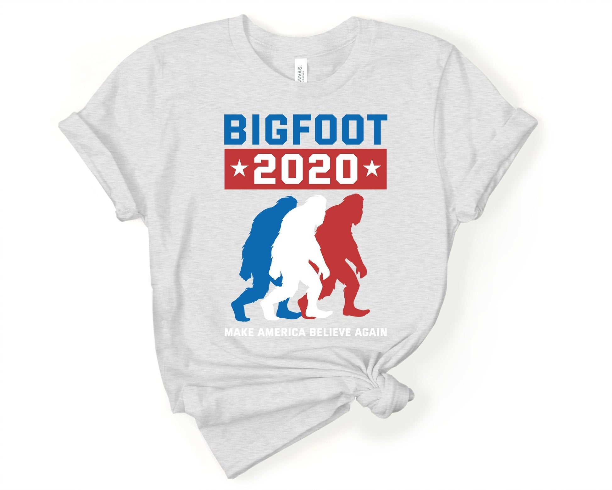 Bigfoot 2020 | Country Run by Animals | Bigfoot for President - Gone Coastal Creations - Shirts