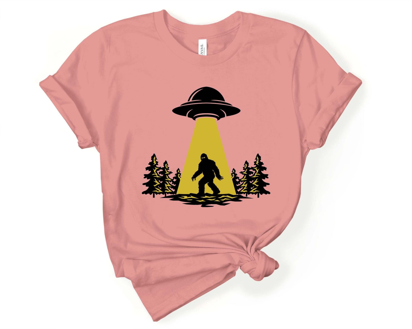 Bigfoot Came From a UFO T-Shirt - Gone Coastal Creations - Shirts