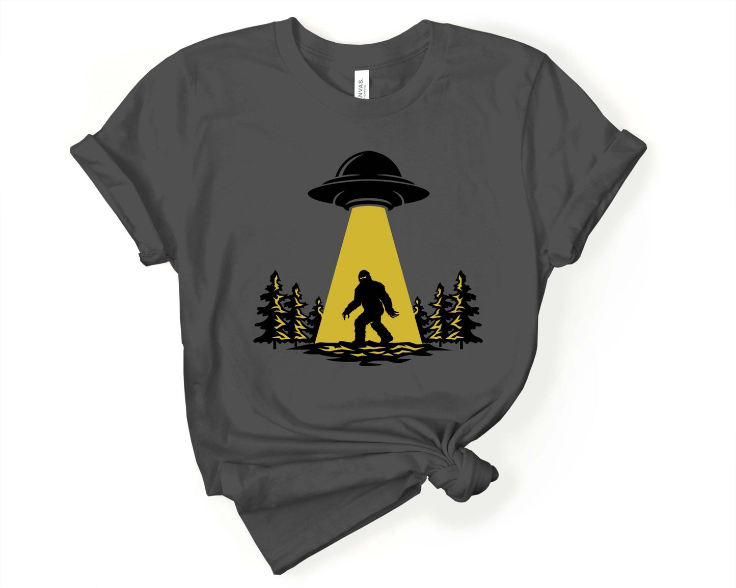 Bigfoot Came From a UFO T-Shirt - Gone Coastal Creations - Shirts