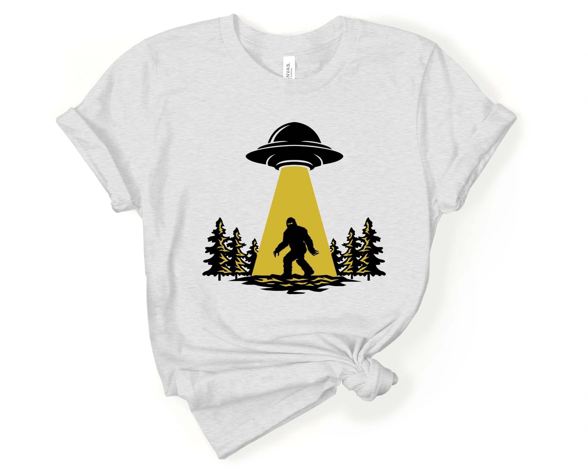 Bigfoot Came From a UFO T-Shirt - Gone Coastal Creations - Shirts